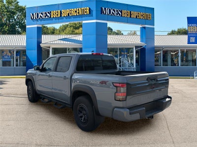 2025 Nissan Frontier PRO-4X