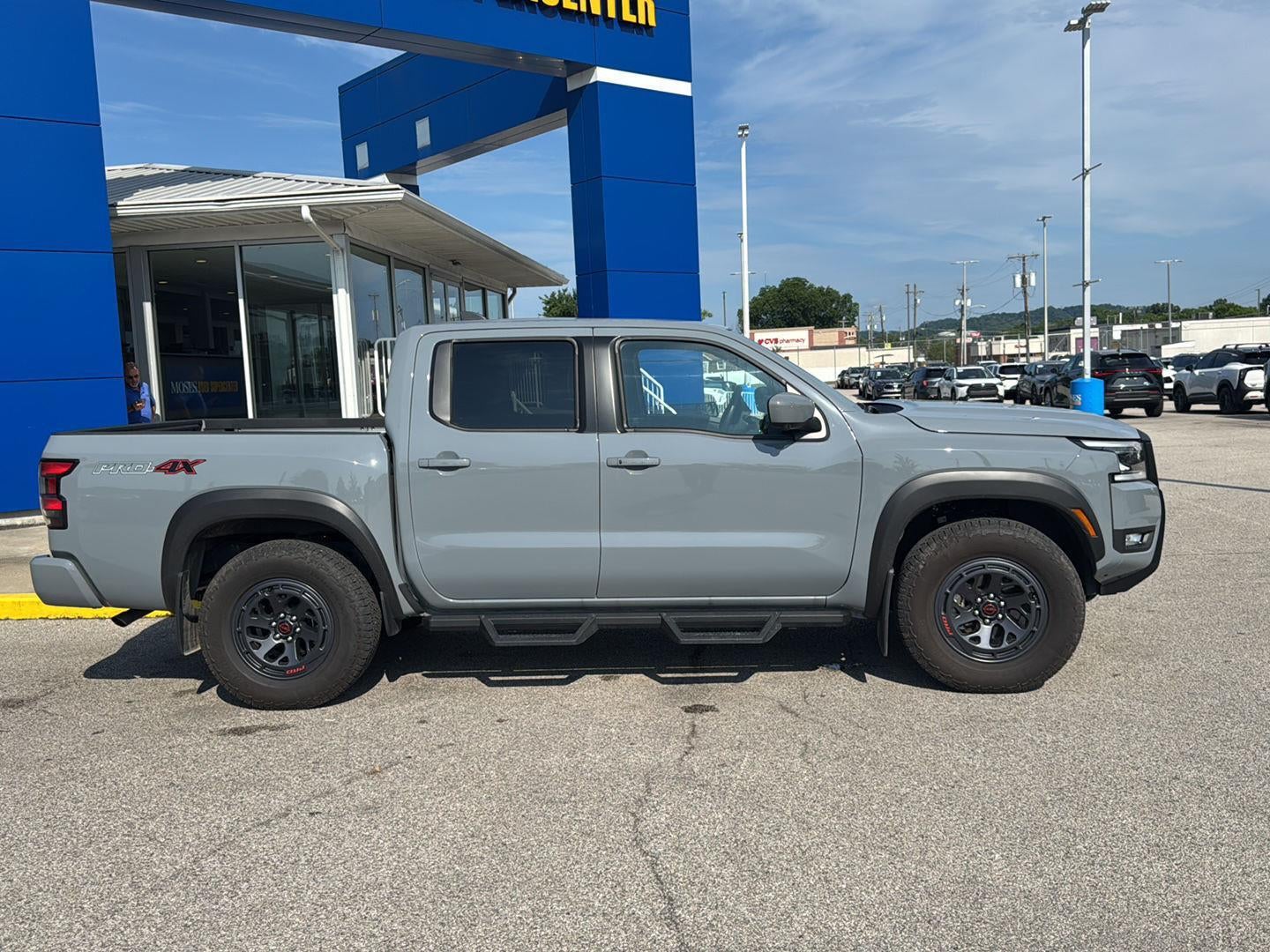 2025 Nissan Frontier PRO-4X