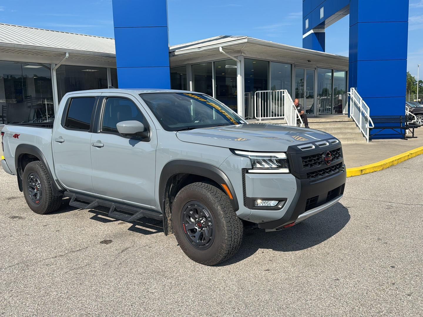 2025 Nissan Frontier PRO-4X