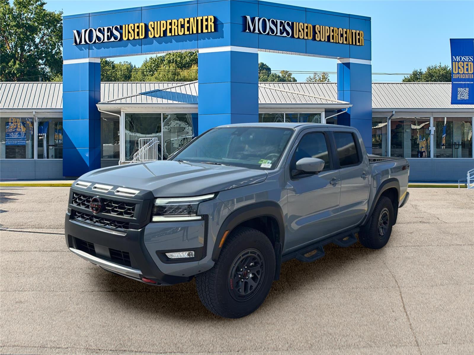 2025 Nissan Frontier PRO-4X
