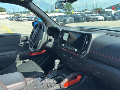 2025 Nissan Frontier PRO-4X