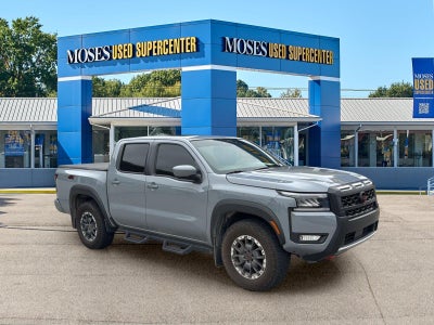 2026 Nissan Frontier PRO-4X