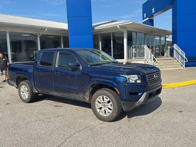 2023 Nissan Frontier SV