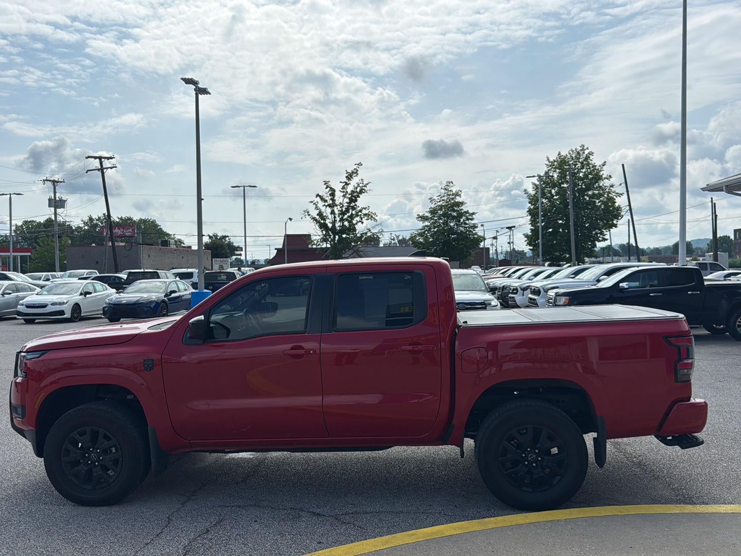 2026 Nissan Frontier SV