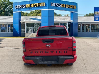 2026 Nissan Frontier SV
