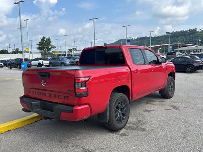 2026 Nissan Frontier SV