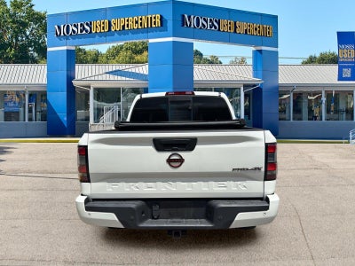 2022 Nissan Frontier PRO-4X