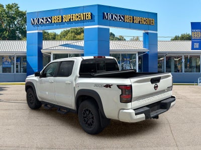 2022 Nissan Frontier PRO-4X