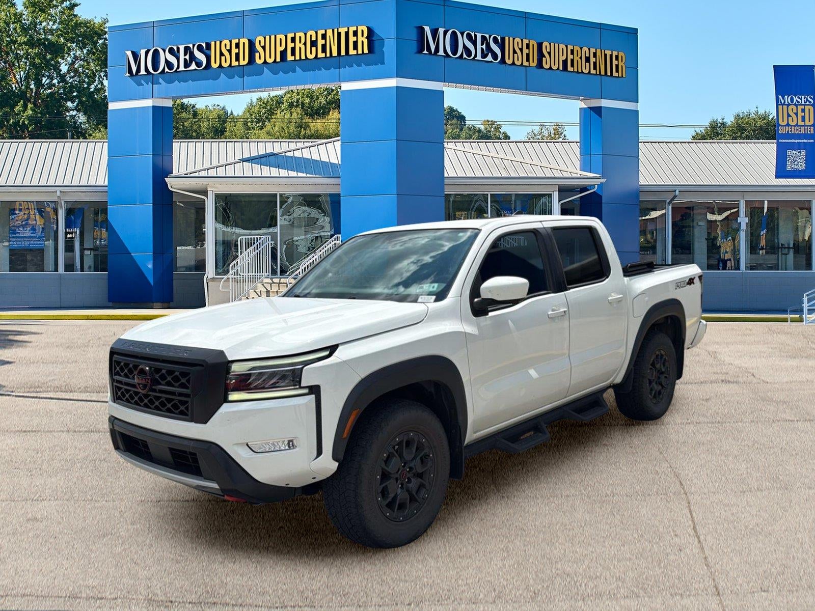 2022 Nissan Frontier PRO-4X
