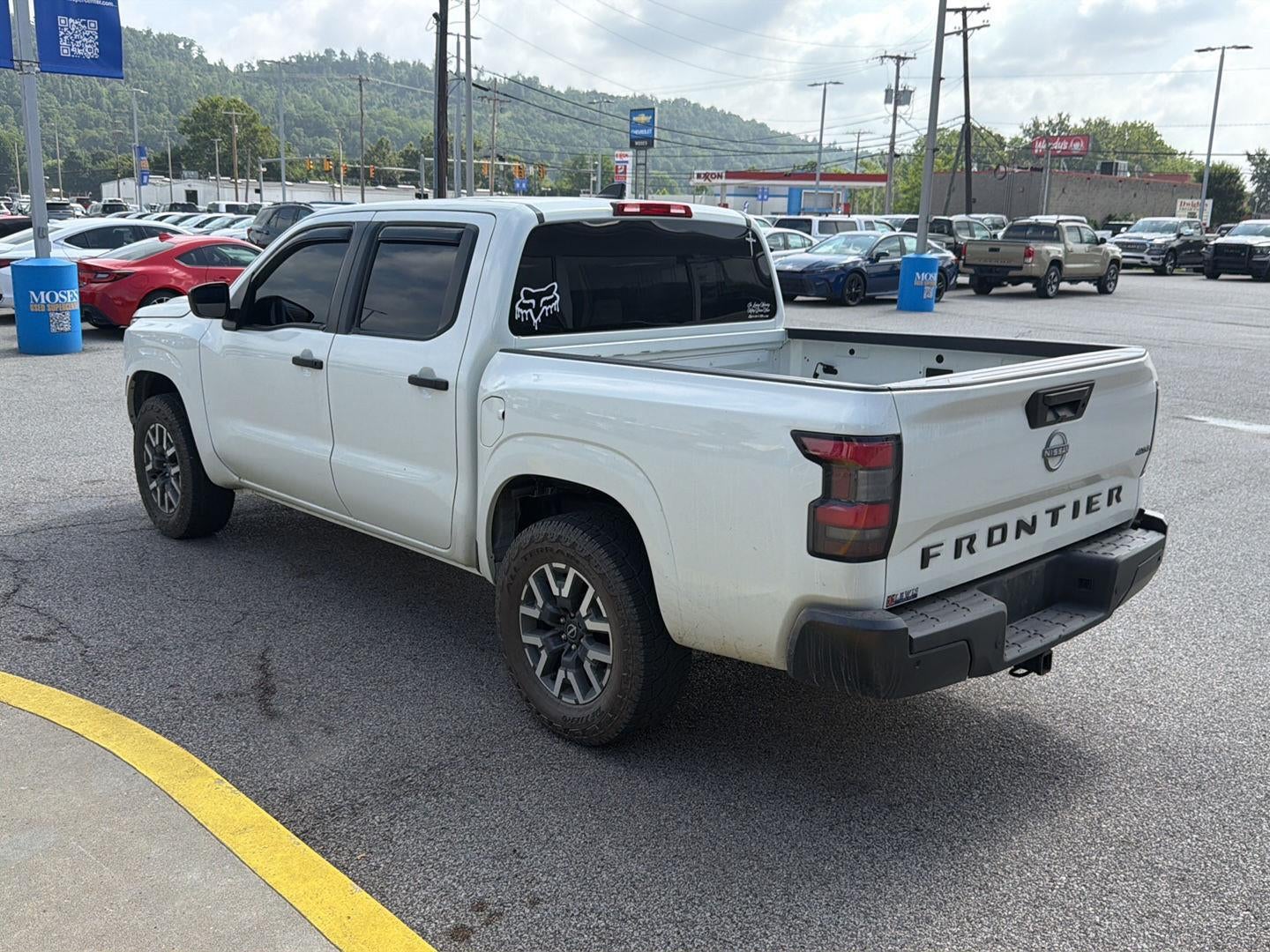 2025 Nissan Frontier S