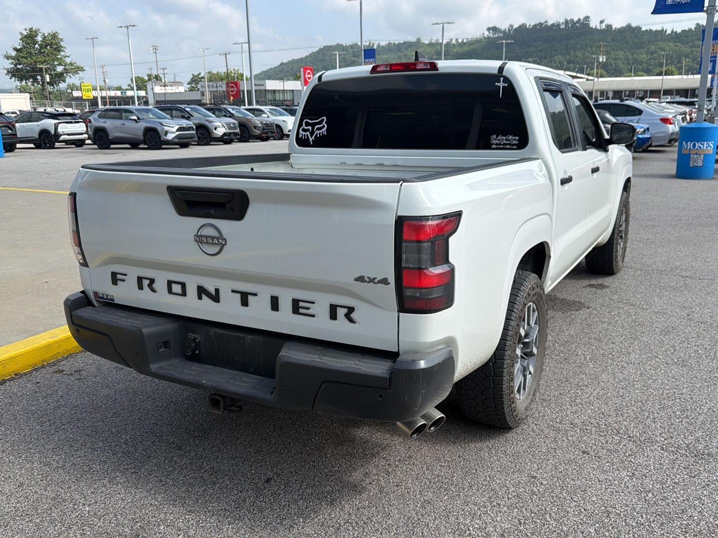 2025 Nissan Frontier S