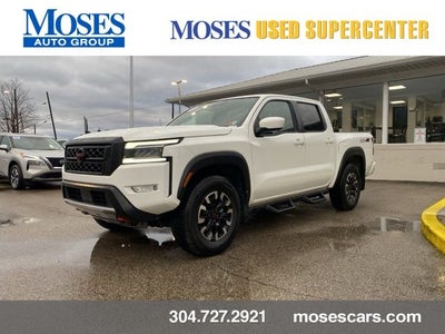 2023 Nissan Frontier PRO-4X