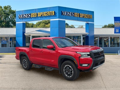 2026 Nissan Frontier PRO-4X