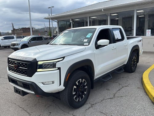 2022 Nissan Frontier PRO-4X