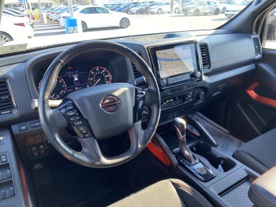 2022 Nissan Frontier PRO-4X