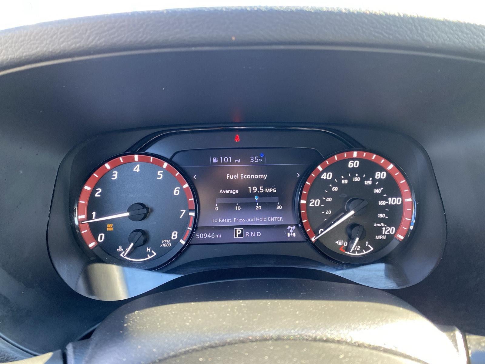 2022 Nissan Frontier PRO-4X