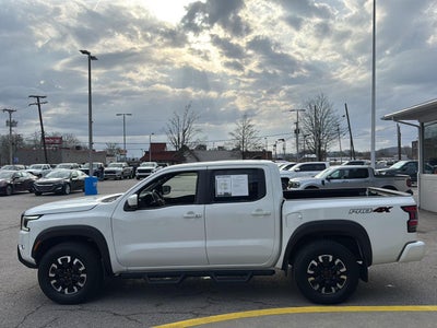 2022 Nissan Frontier PRO-4X