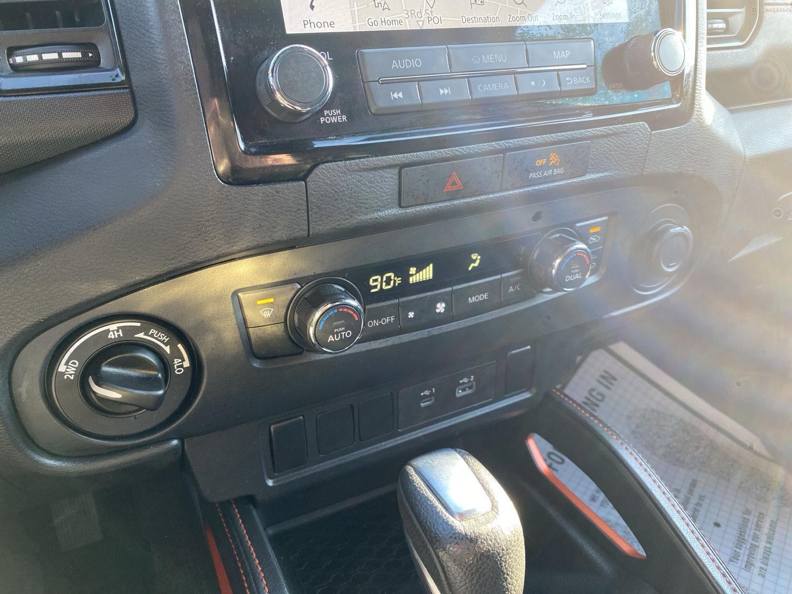 2022 Nissan Frontier PRO-4X