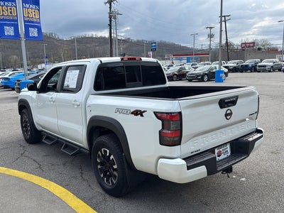 2022 Nissan Frontier PRO-4X