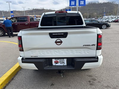 2022 Nissan Frontier PRO-4X