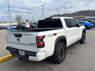 2022 Nissan Frontier PRO-4X