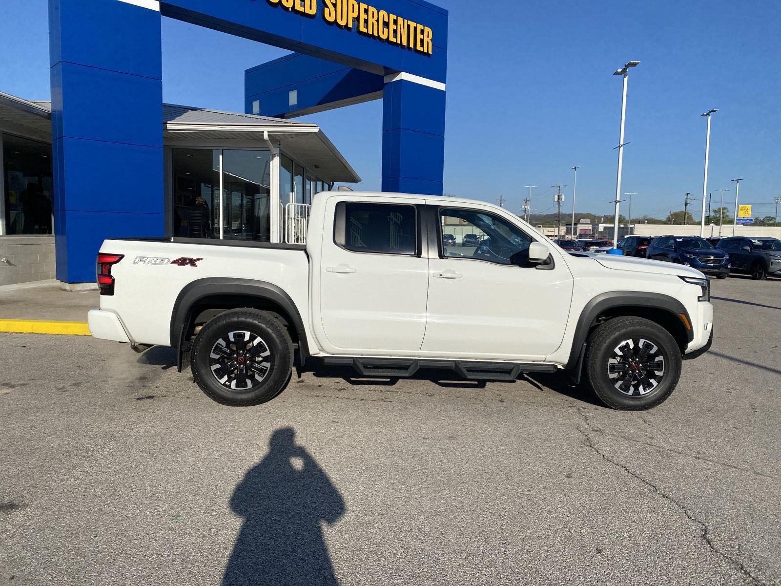 2022 Nissan Frontier PRO-4X