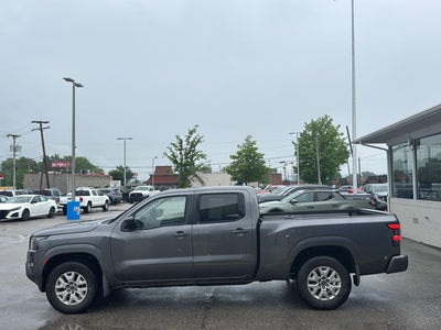 2024 Nissan Frontier SV