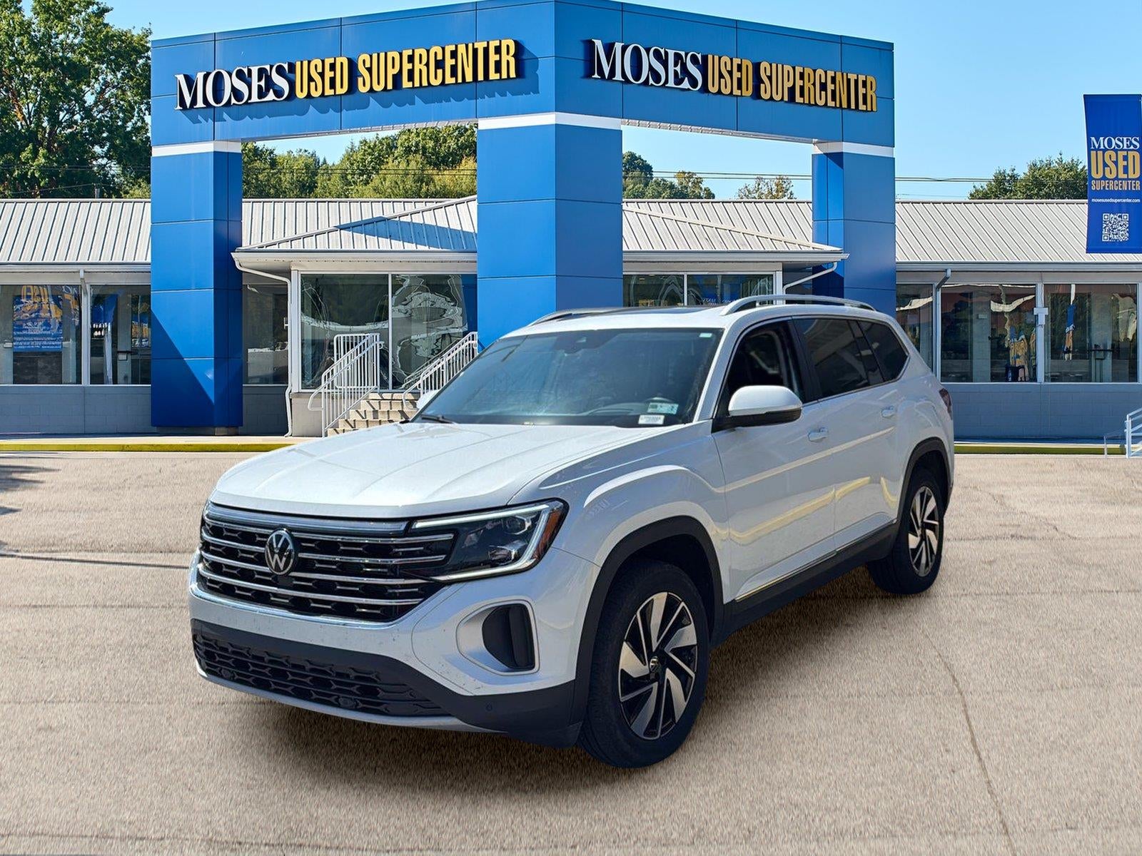 2024 Volkswagen Atlas 2.0T SEL