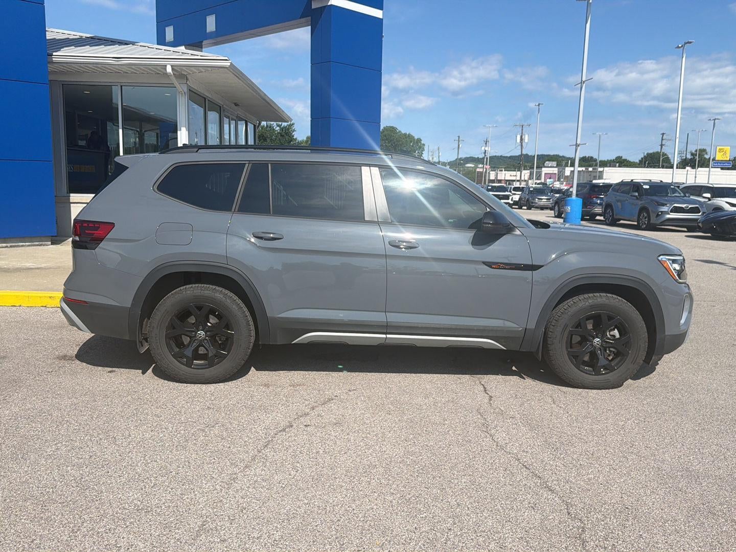2025 Volkswagen ATLAS SUV