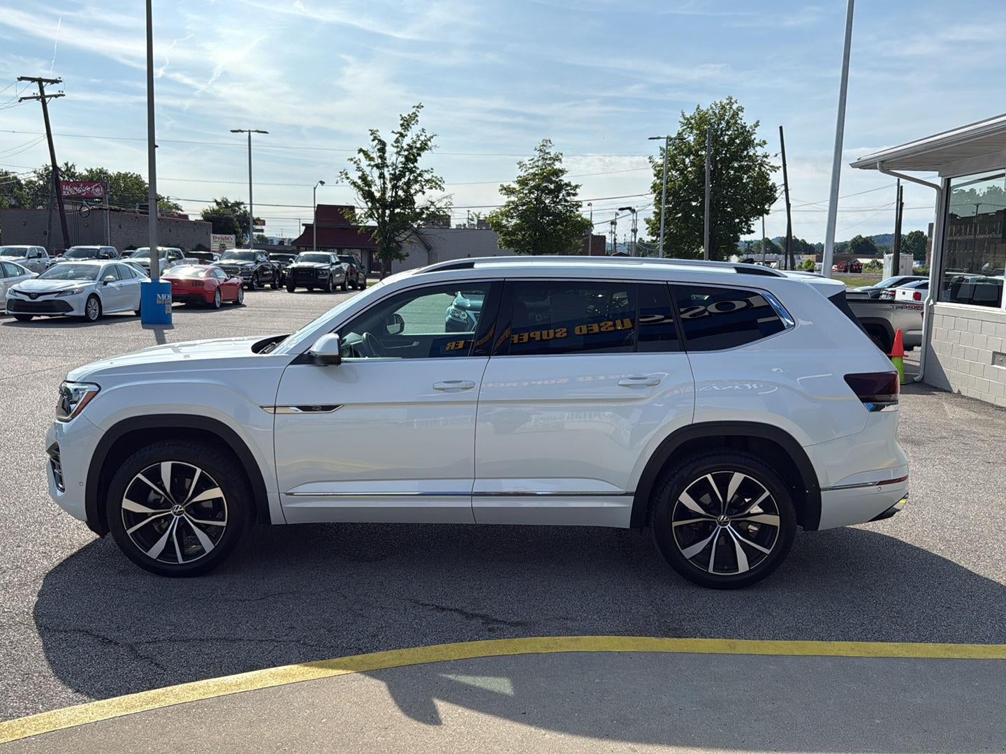 2024 Volkswagen ATLAS SUV