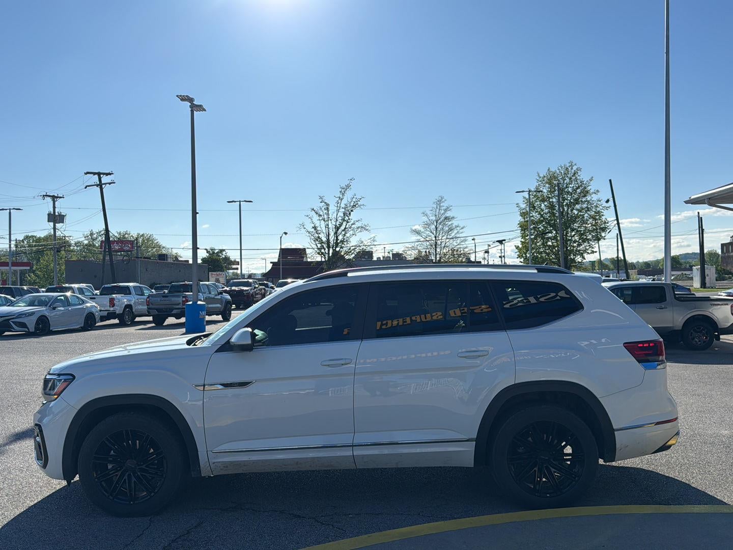 2021 Volkswagen Atlas 3.6L V6 SEL R-Line