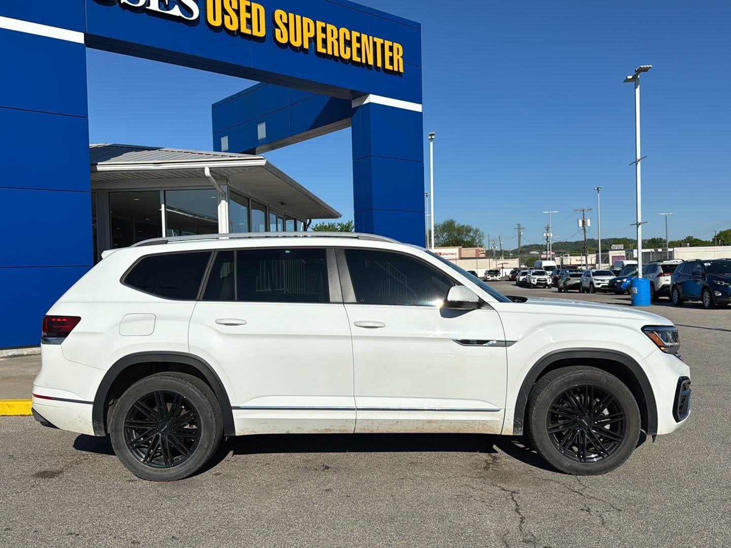 2021 Volkswagen Atlas 3.6L V6 SEL R-Line