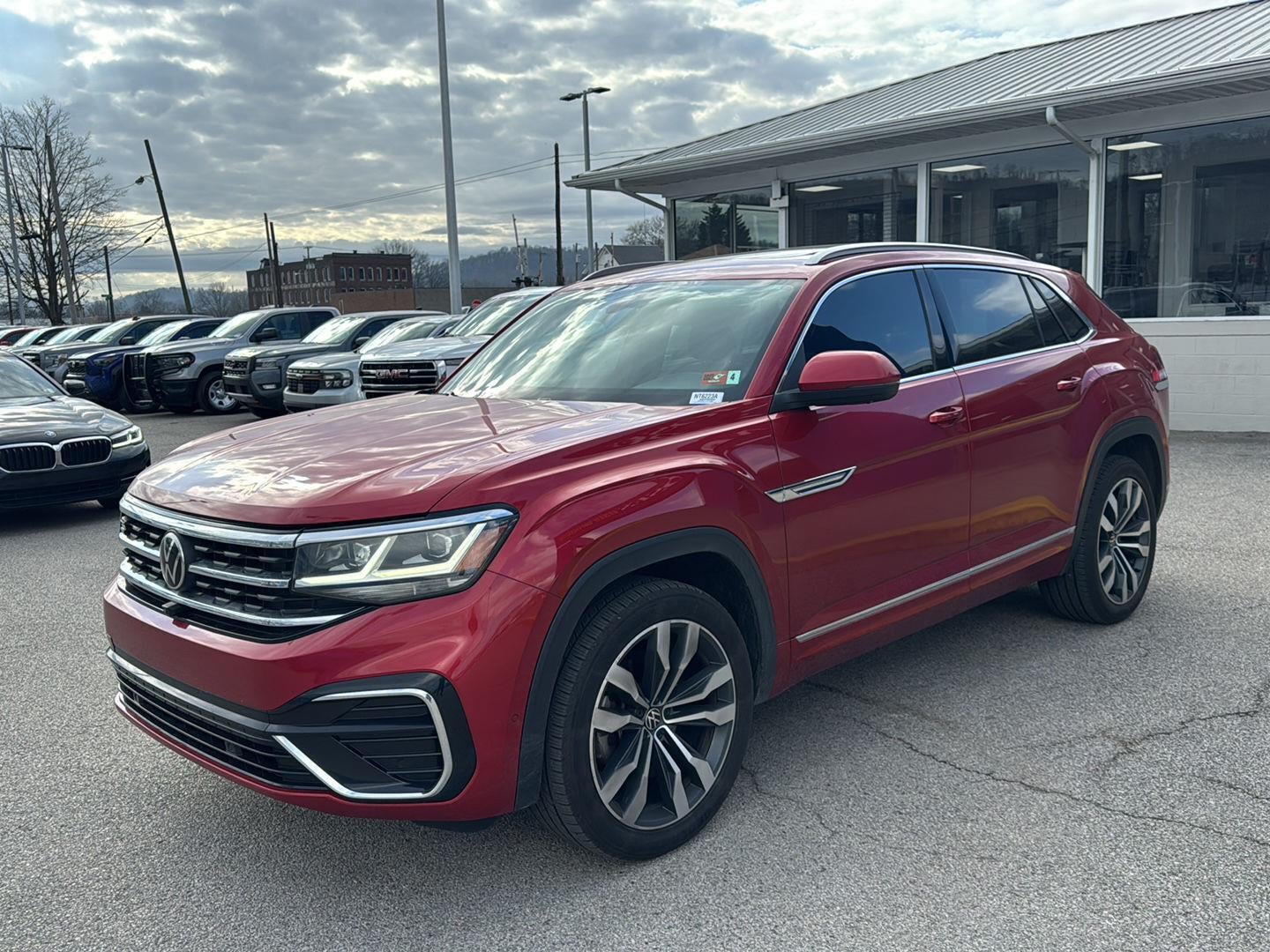 2020 Volkswagen Atlas Cross Sport 3.6L V6 SEL Premium R-Line
