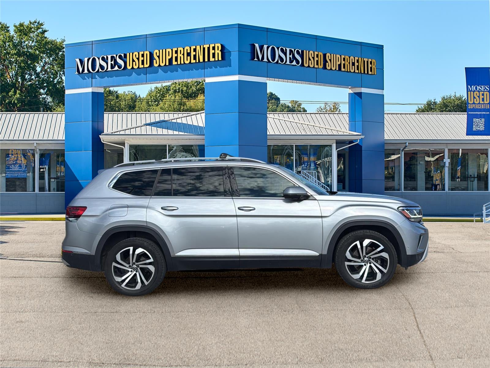2021 Volkswagen Atlas 3.6L V6 SEL Premium