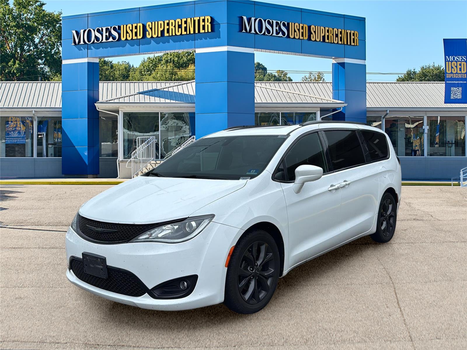 2018 Chrysler Pacifica Touring L Plus