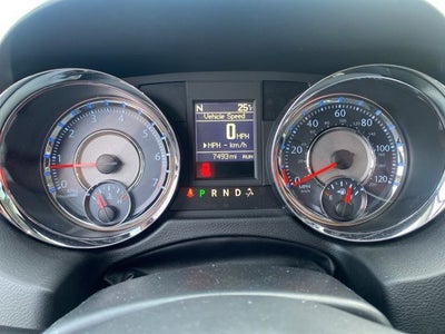 2016 Chrysler Town & Country Limited