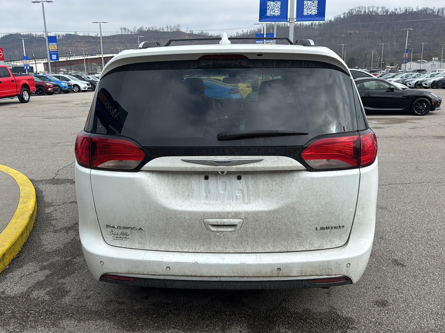 2020 Chrysler Pacifica Limited