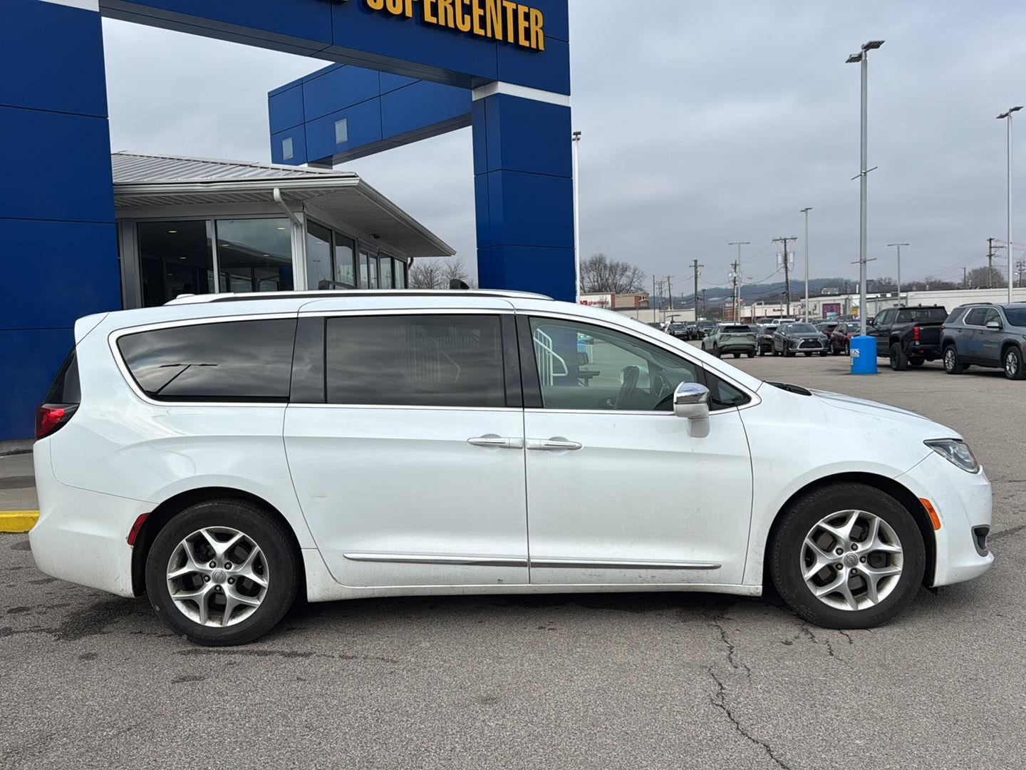 2020 Chrysler Pacifica Limited