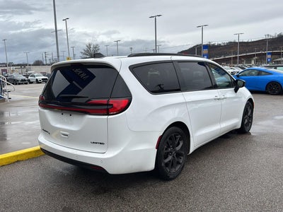 2025 Chrysler Pacifica Limited