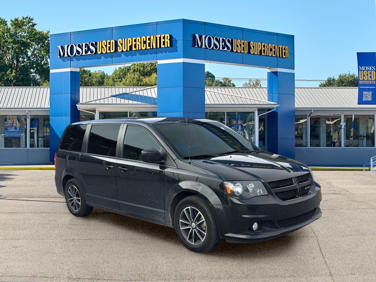2018 Dodge Grand Caravan SE Plus