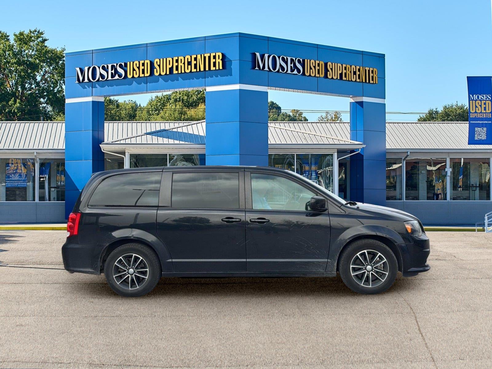 2018 Dodge Grand Caravan SE Plus