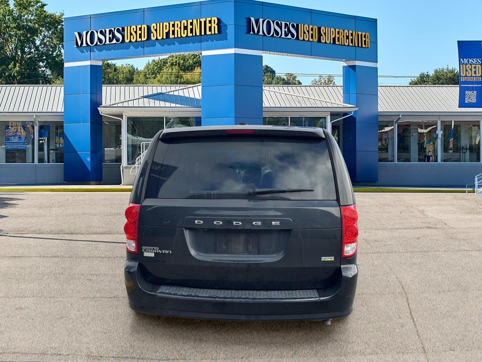 2018 Dodge Grand Caravan SE Plus