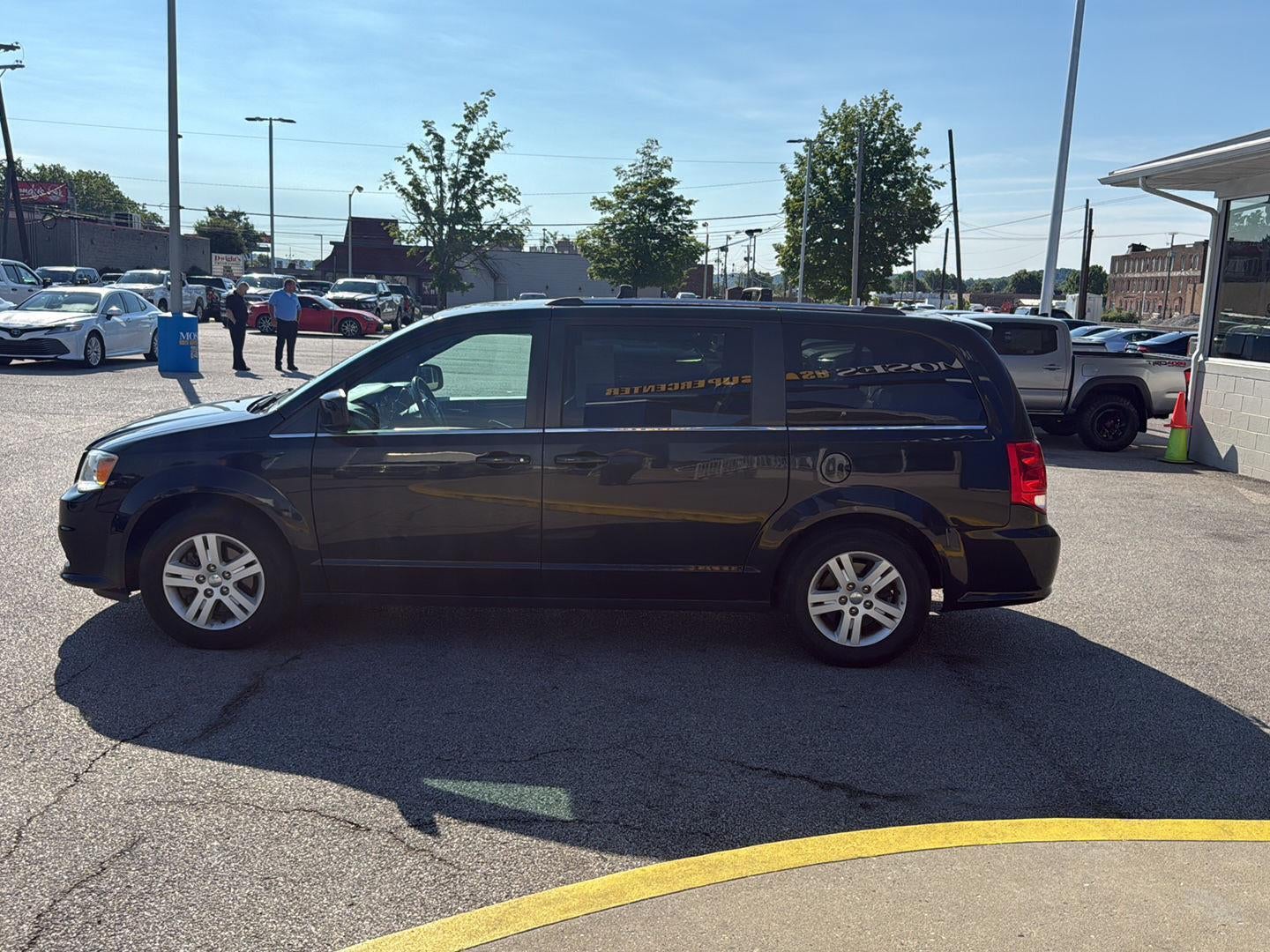 2019 Dodge GRAND CARAVAN MINIVAN