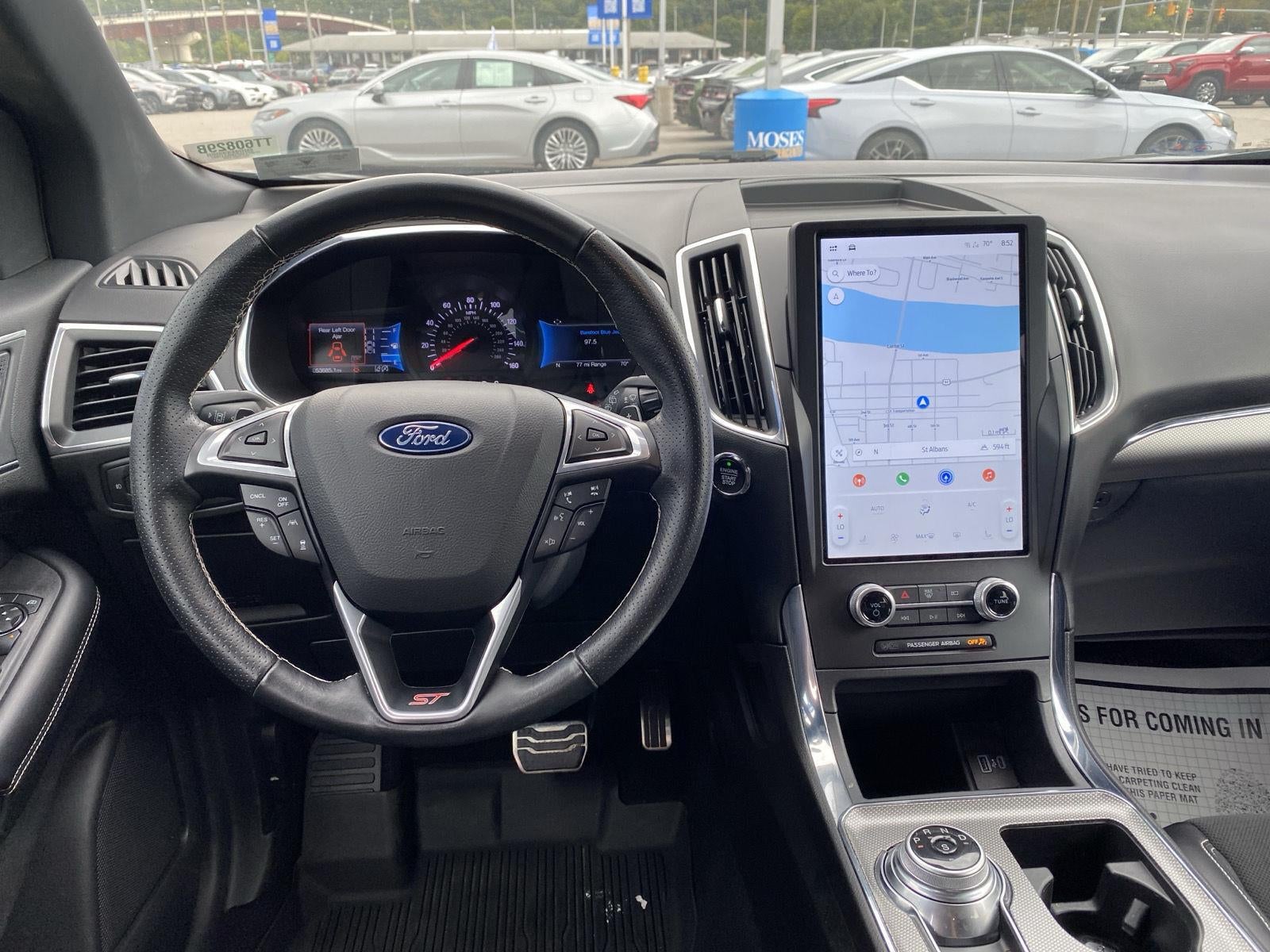 2021 Ford Edge ST