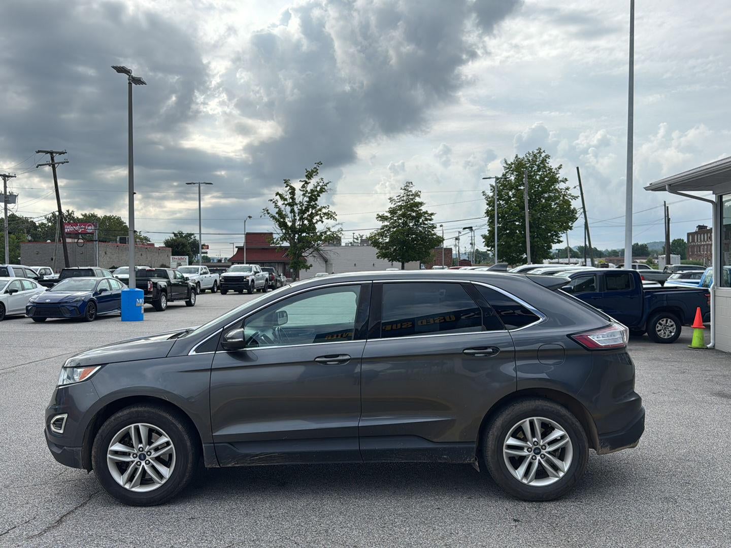 2017 Ford Edge SEL