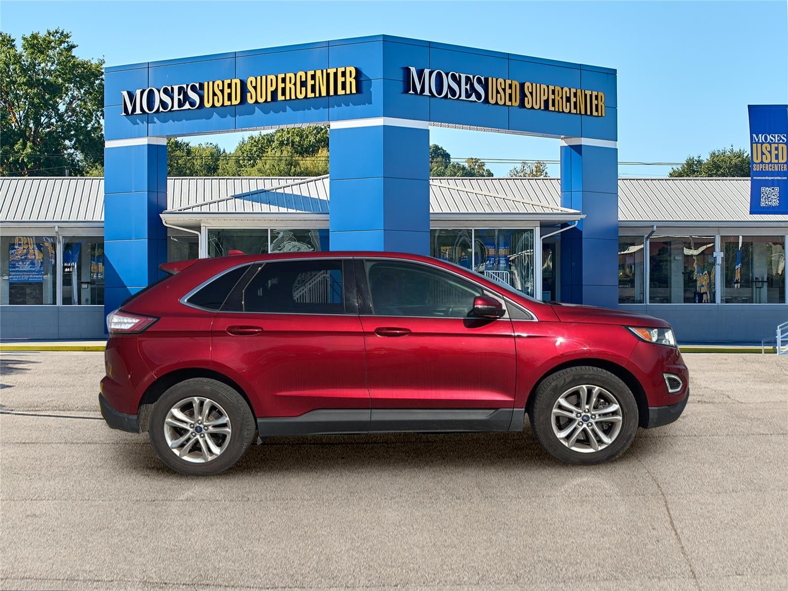 2016 Ford Edge SEL