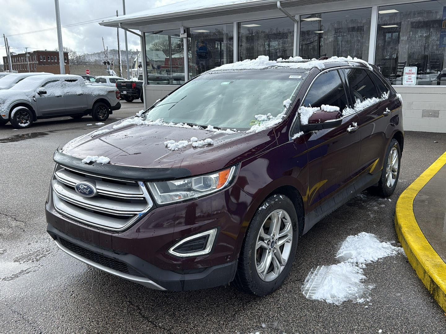 2018 Ford Edge Titanium
