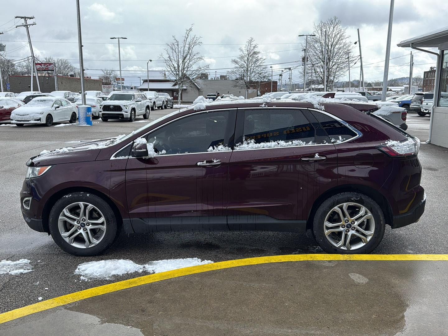 2018 Ford Edge Titanium