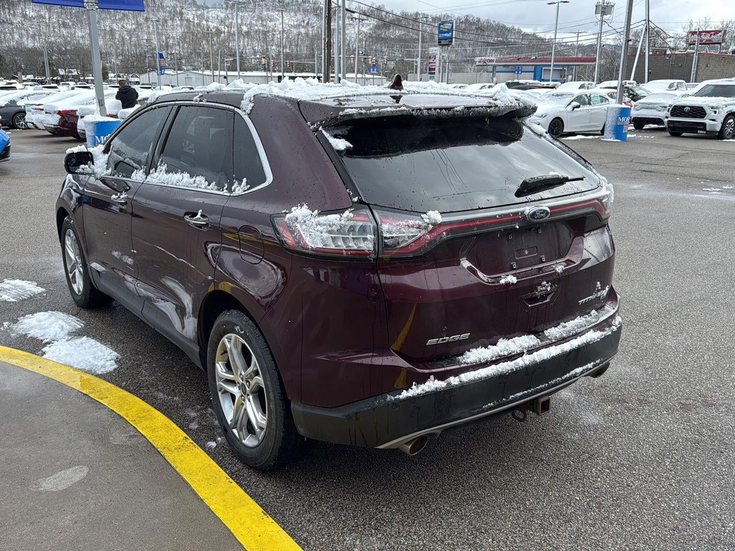 2018 Ford Edge Titanium
