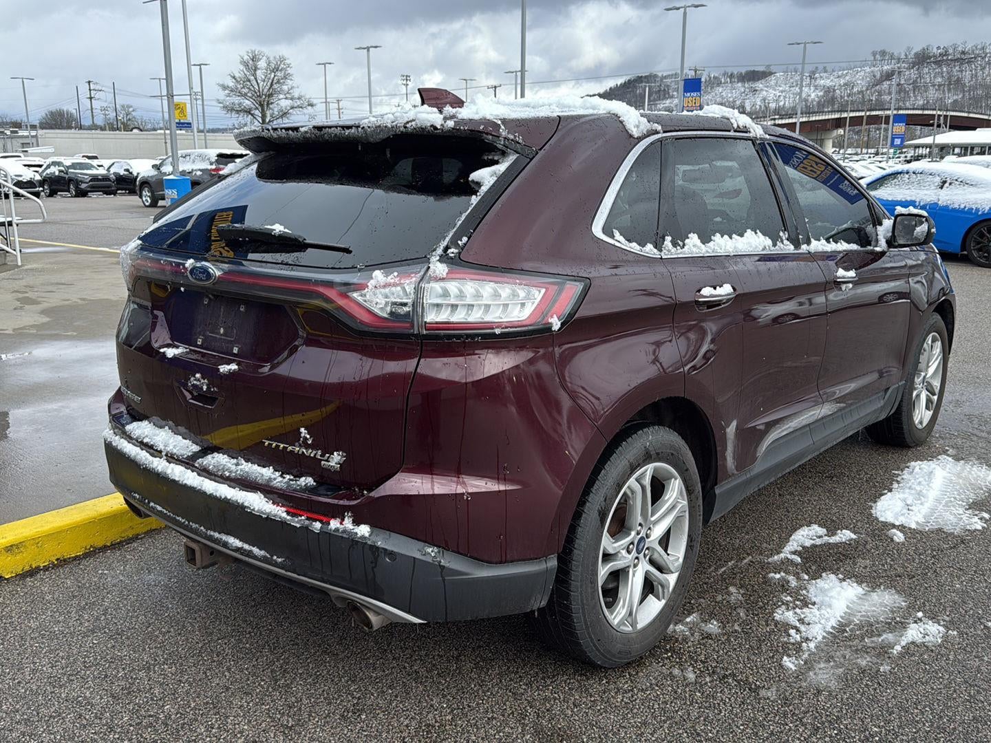 2018 Ford Edge Titanium
